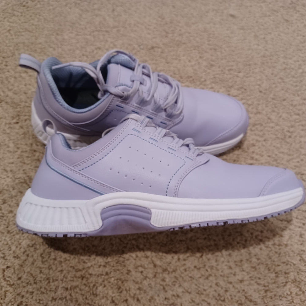 Orthofeet Talya Lavender/Purple Orthopedic Shoes Womens Size 8 2E